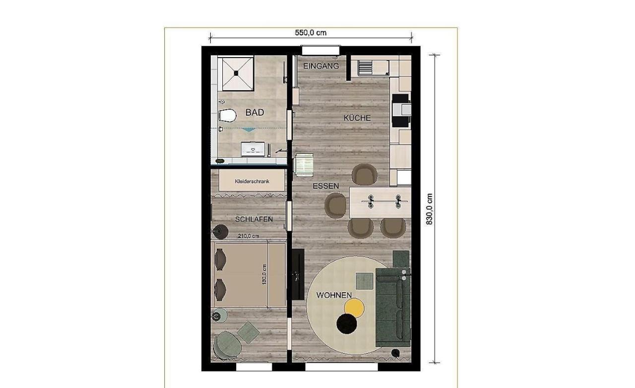 Meeresblick Appartment 33, Haus 3 App. 33 Hohwacht Exterior foto
