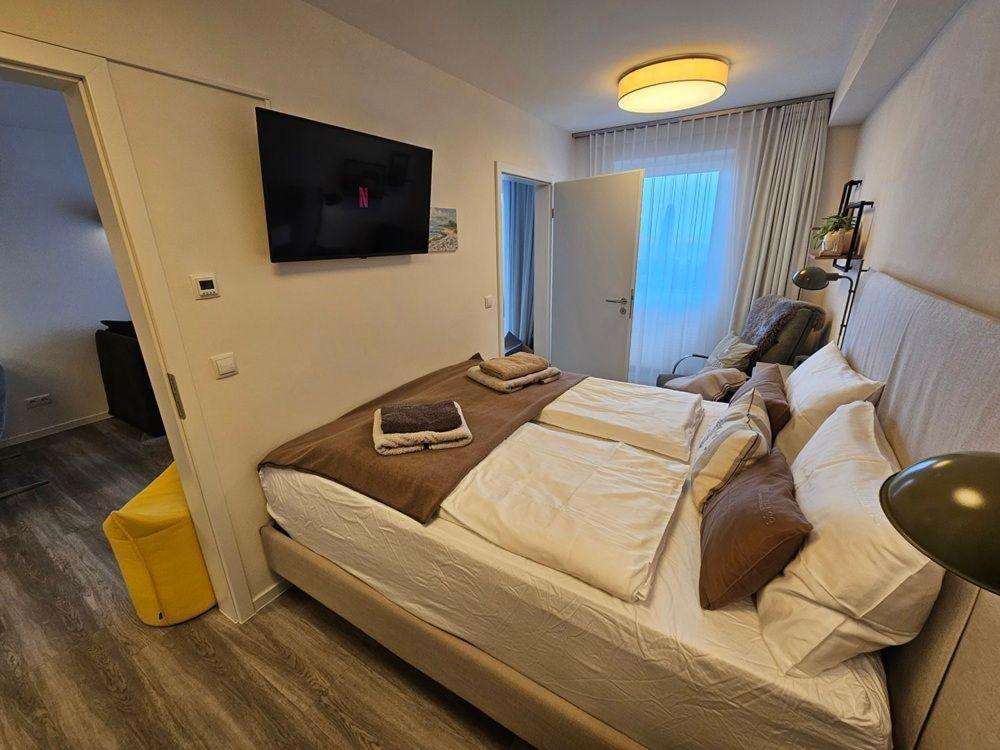 Meeresblick Appartment 33, Haus 3 App. 33 Hohwacht Exterior foto