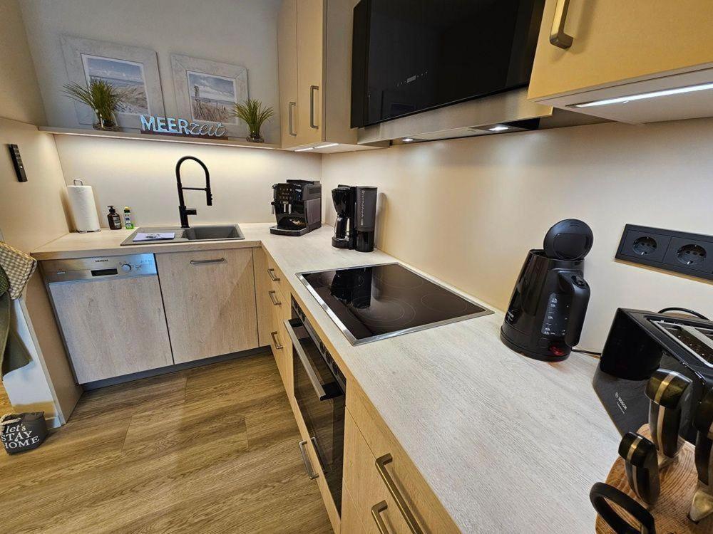 Meeresblick Appartment 33, Haus 3 App. 33 Hohwacht Exterior foto
