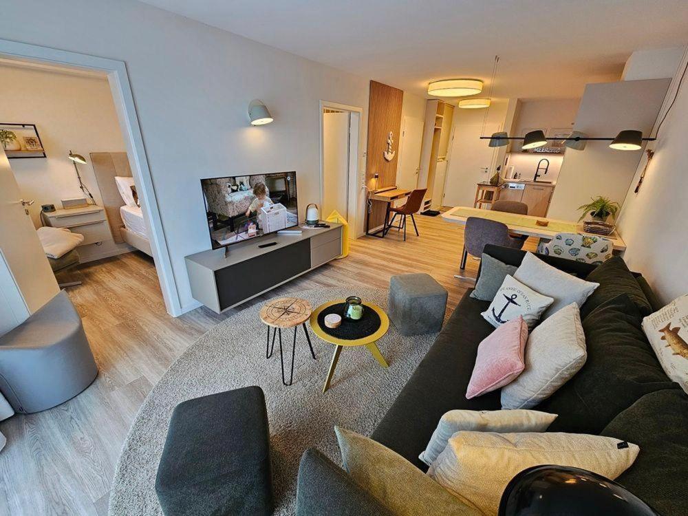 Meeresblick Appartment 33, Haus 3 App. 33 Hohwacht Exterior foto