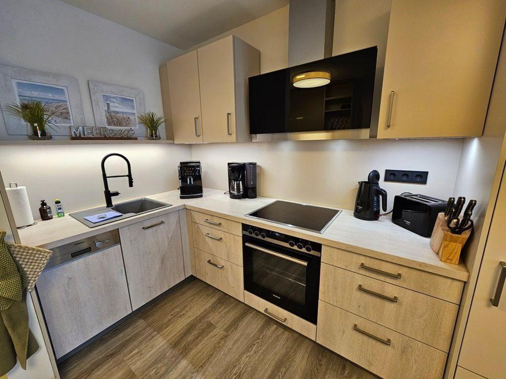 Meeresblick Appartment 33, Haus 3 App. 33 Hohwacht Exterior foto